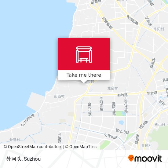 外河头 map