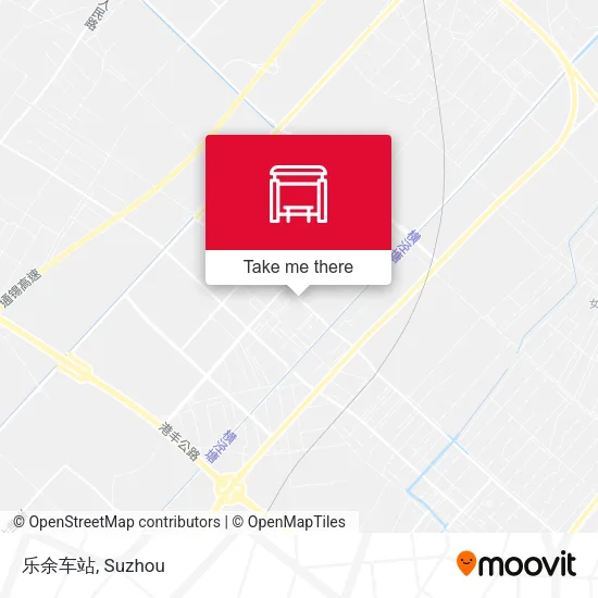 乐余车站 map