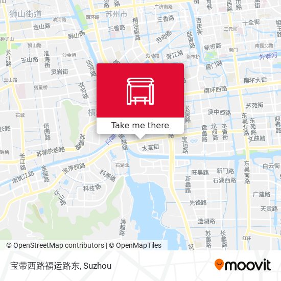 宝带西路福运路东 map