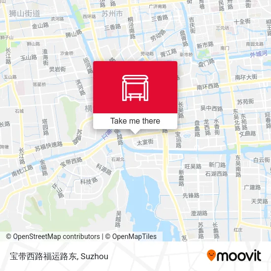 宝带西路福运路东 map