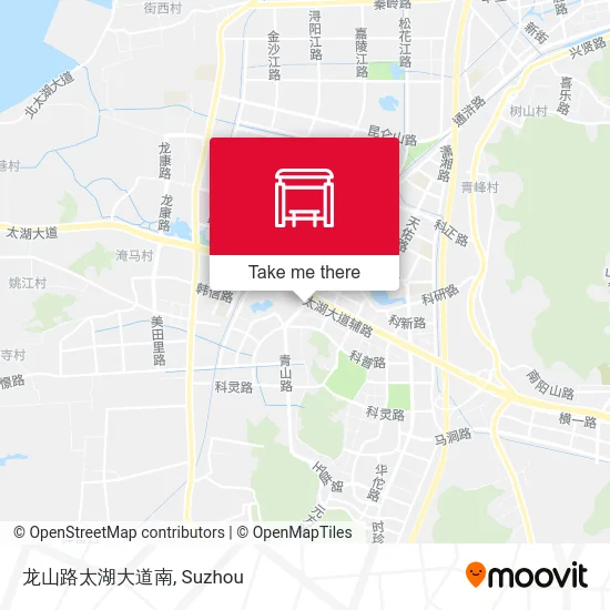 龙山路太湖大道南 map
