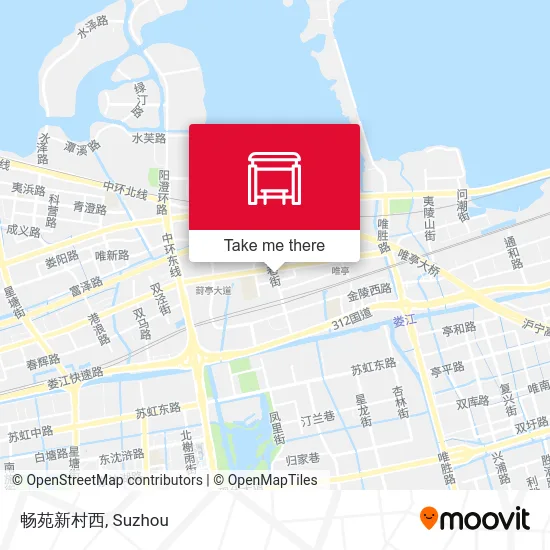畅苑新村西 map