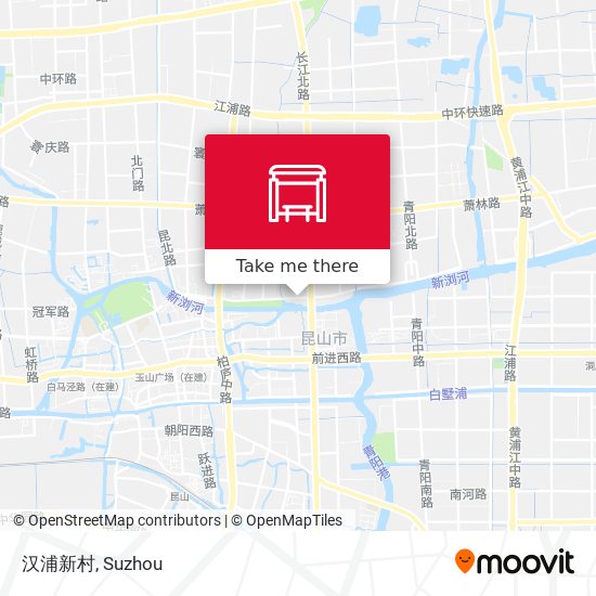 汉浦新村 map