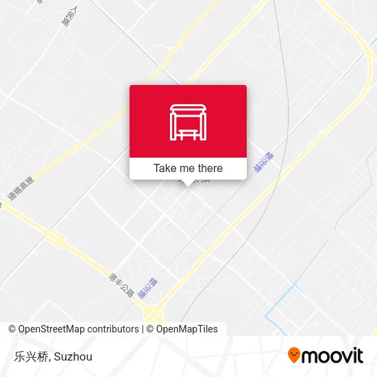 乐兴桥 map