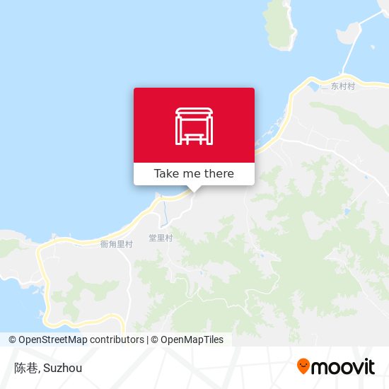 陈巷 map