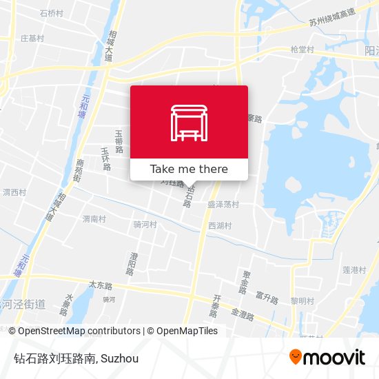 钻石路刘珏路南 map