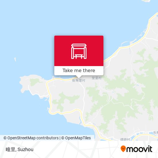 疃里 map