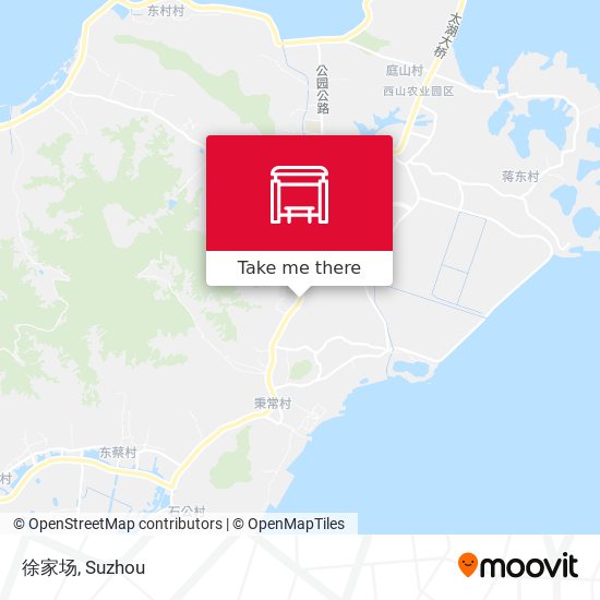 徐家场 map
