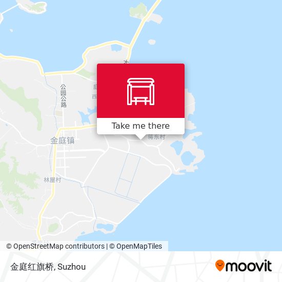 金庭红旗桥 map