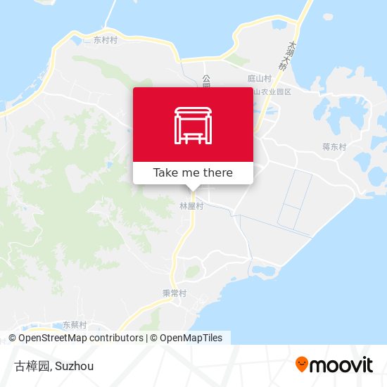 古樟园 map