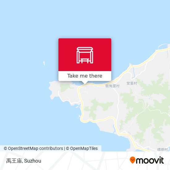 禹王庙 map