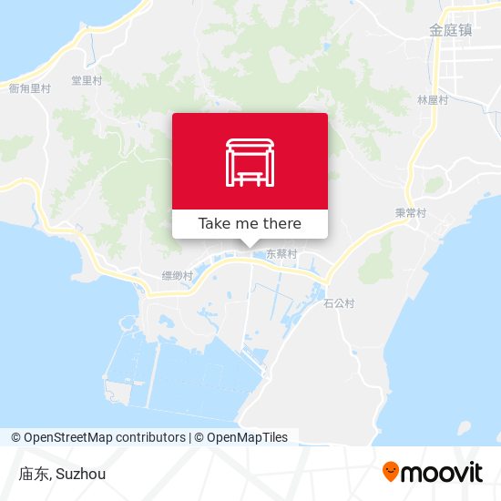 庙东 map