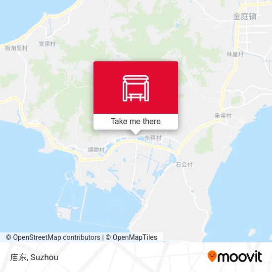 庙东 map