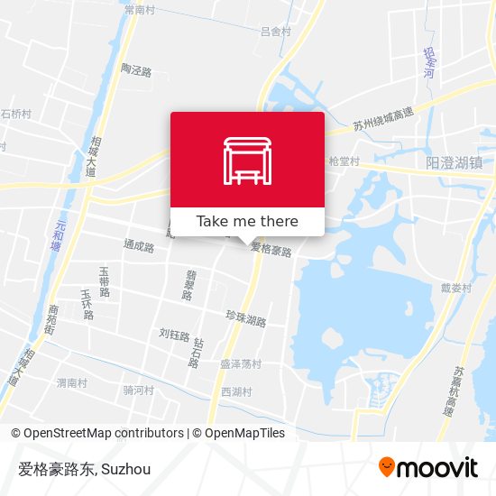 爱格豪路东 map