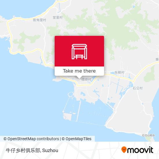 牛仔乡村俱乐部 map