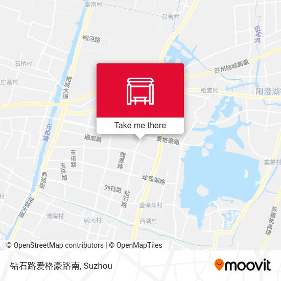 钻石路爱格豪路南 map