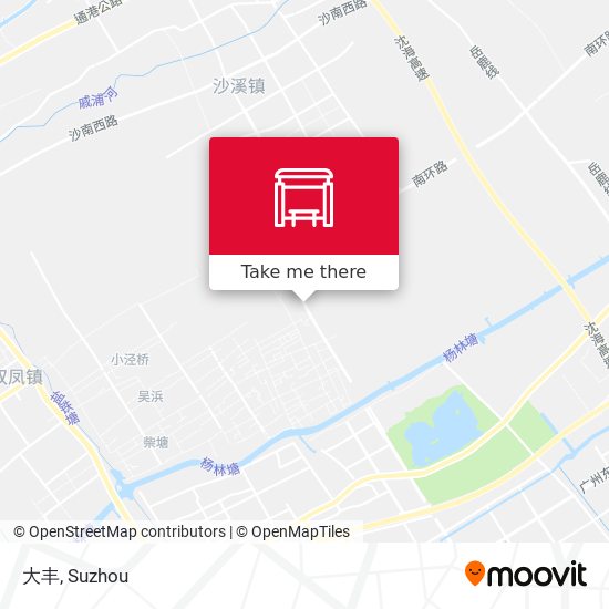 大丰 map