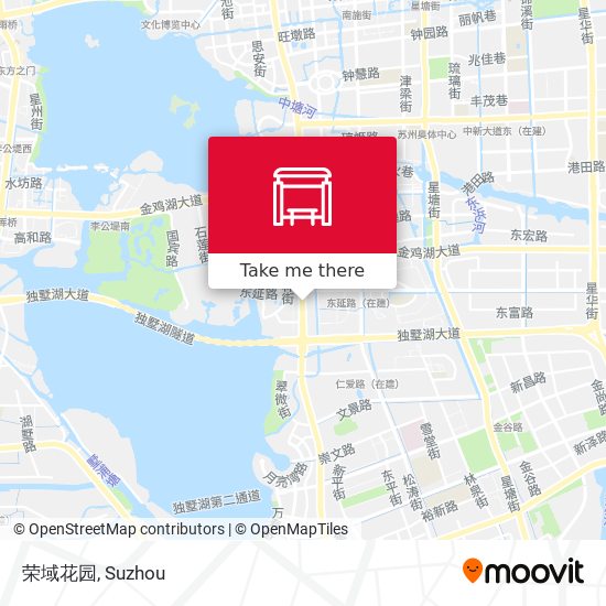荣域花园 map