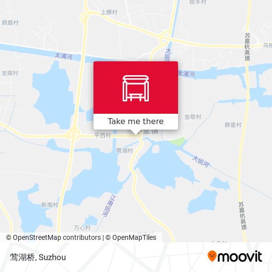 莺湖桥 map