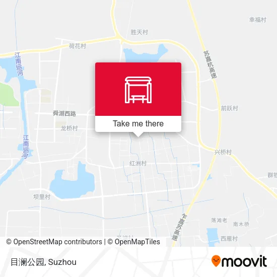 目澜公园 map
