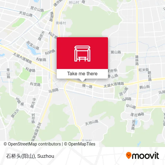 石桥头(阳山) map