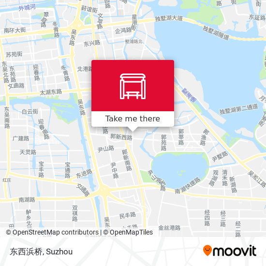 东西浜桥 map