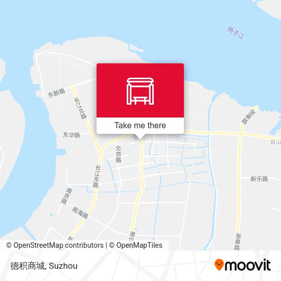 德积商城 map