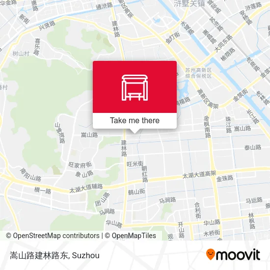 嵩山路建林路东 map