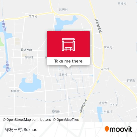 绿杨三村 map