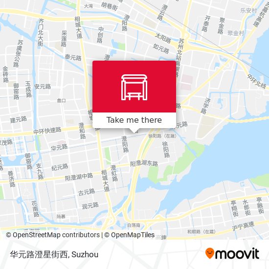 华元路澄星街西 map