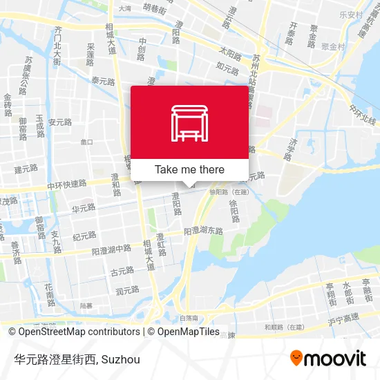 华元路澄星街西 map