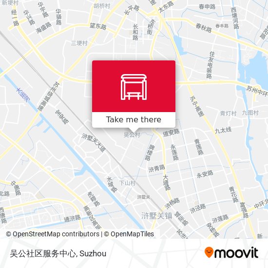 吴公社区服务中心 map