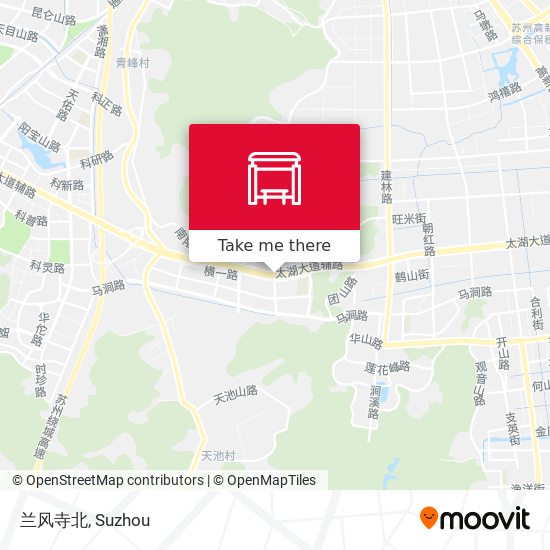 兰风寺北 map