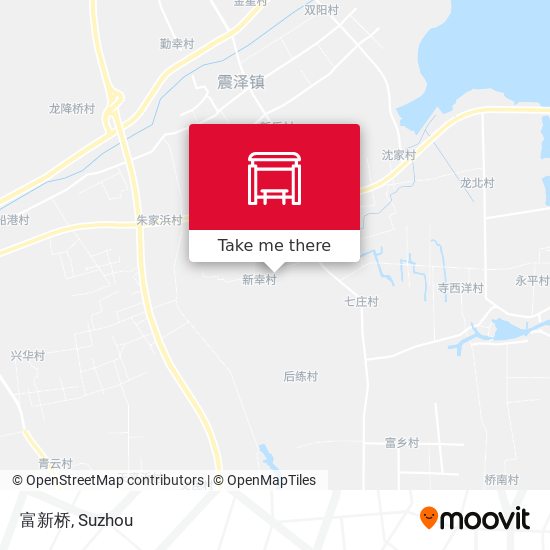 富新桥 map