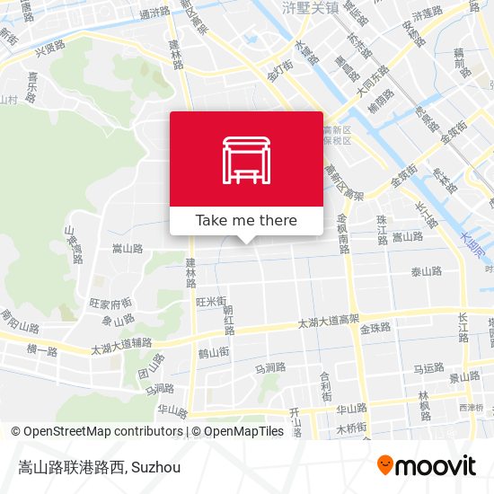 嵩山路联港路西 map