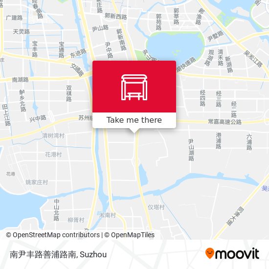 南尹丰路善浦路南 map