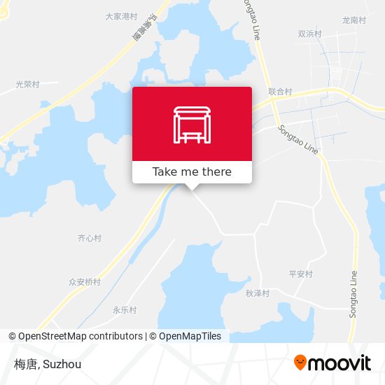 梅唐 map