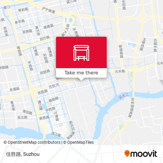 佳胜路 map