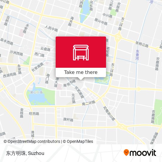 东方明珠 map