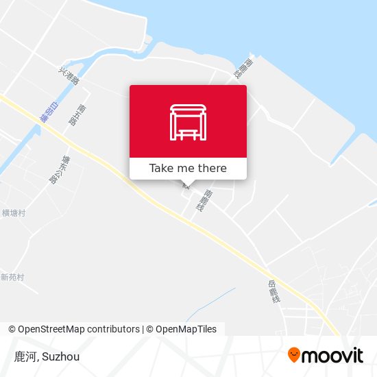鹿河 map