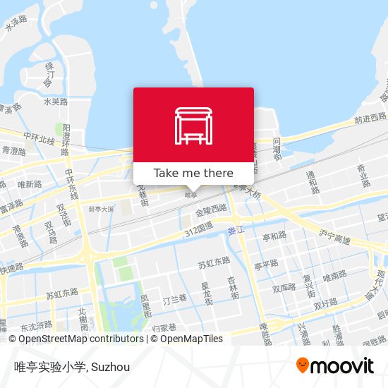 唯亭实验小学 map