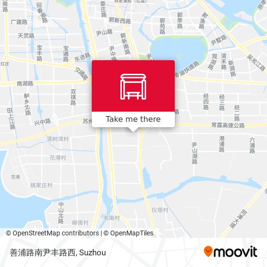 善浦路南尹丰路西 map