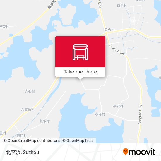北李浜 map