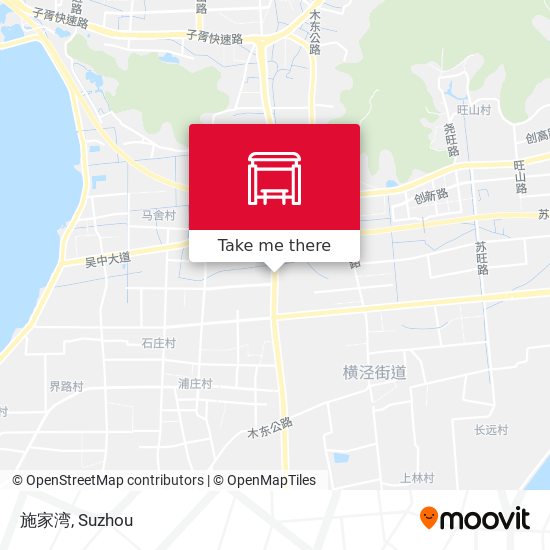 施家湾 map