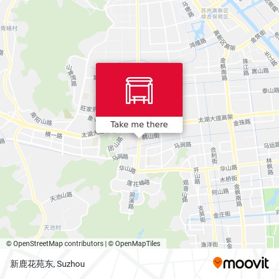 新鹿花苑东 map