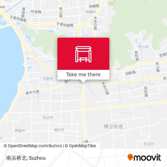 南浜桥北 map
