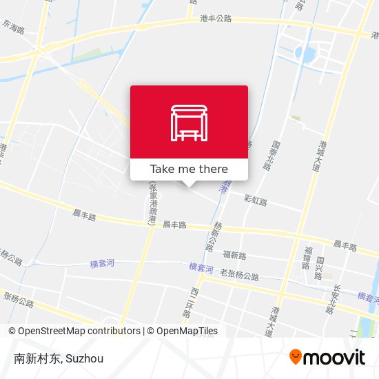 南新村东 map
