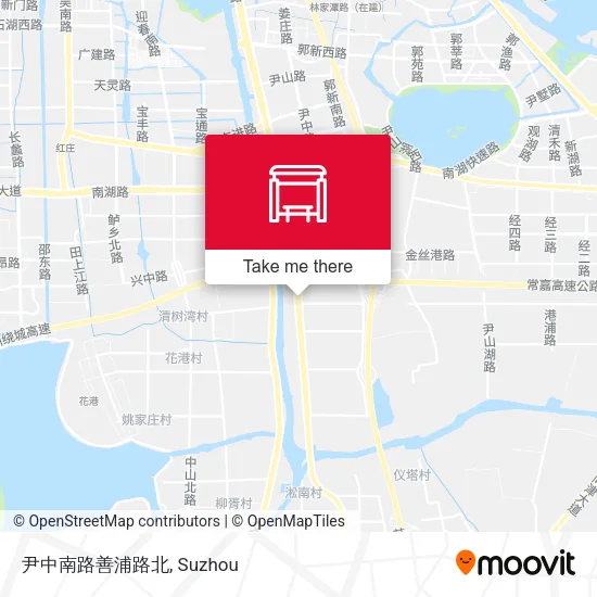 尹中南路善浦路北 map