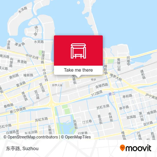 东亭路 map
