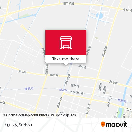 珑山林 map
